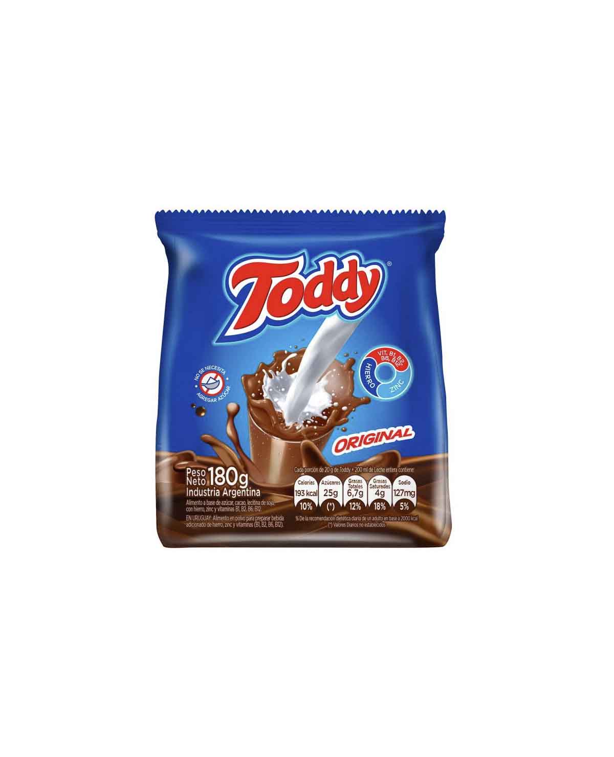 Cacao Toddy x 180 Gr